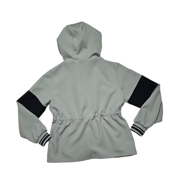 Zara Girls Jacket Olive/black Size 11-12 - Picture 2 of 6